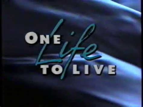 one life to live intro 1994